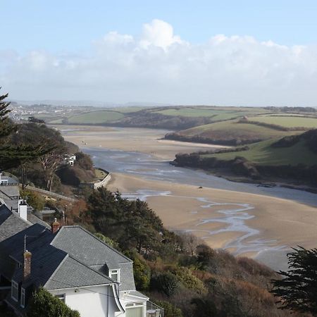 Il Giardino Bed and Breakfast New Quay Exteriör bild