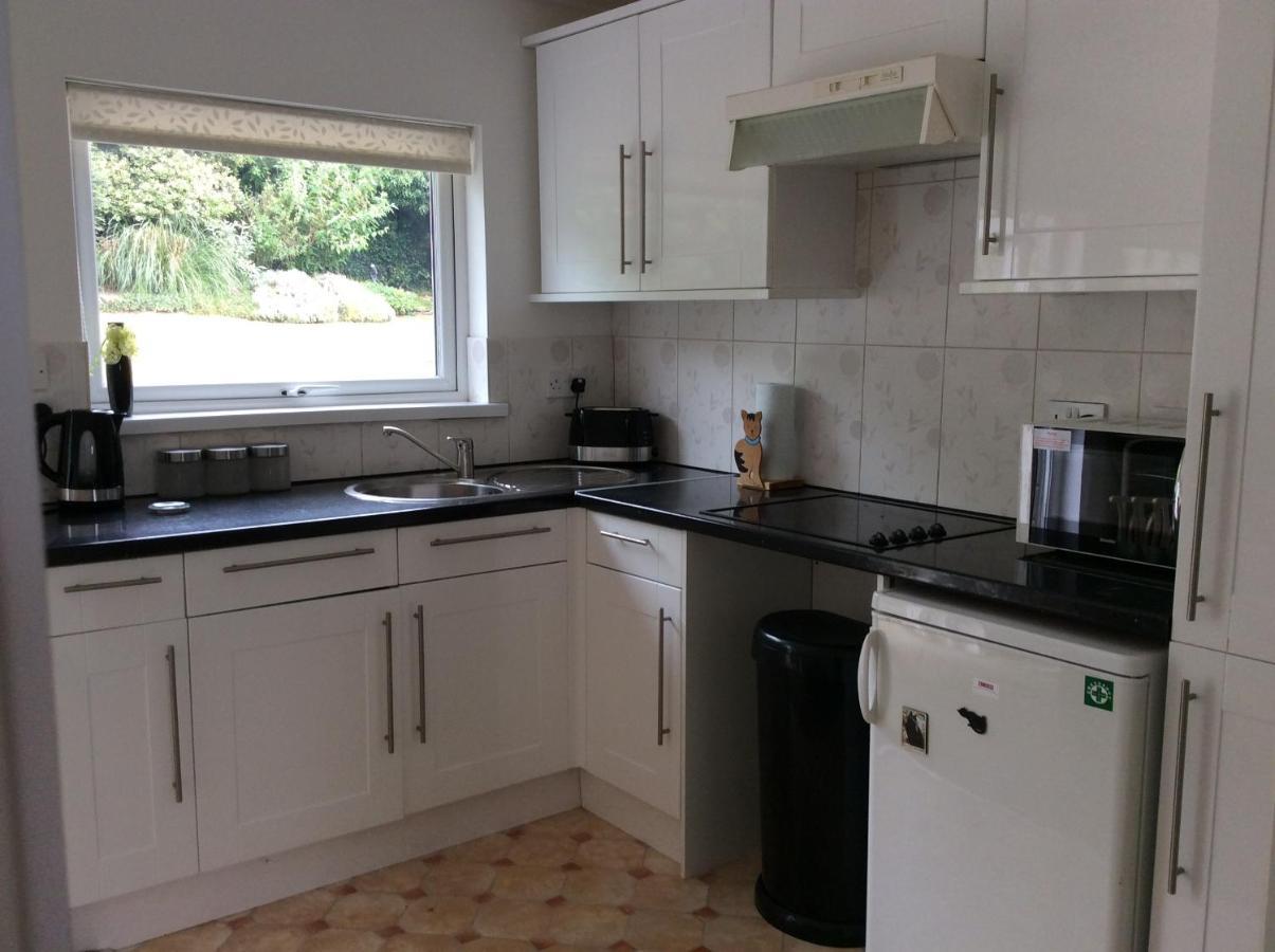 Il Giardino Bed and Breakfast New Quay Exteriör bild