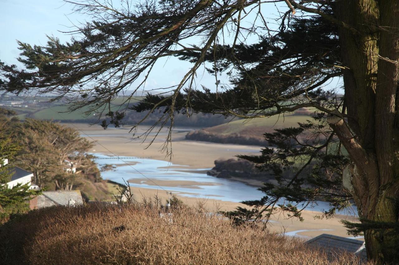 Il Giardino Bed and Breakfast New Quay Exteriör bild
