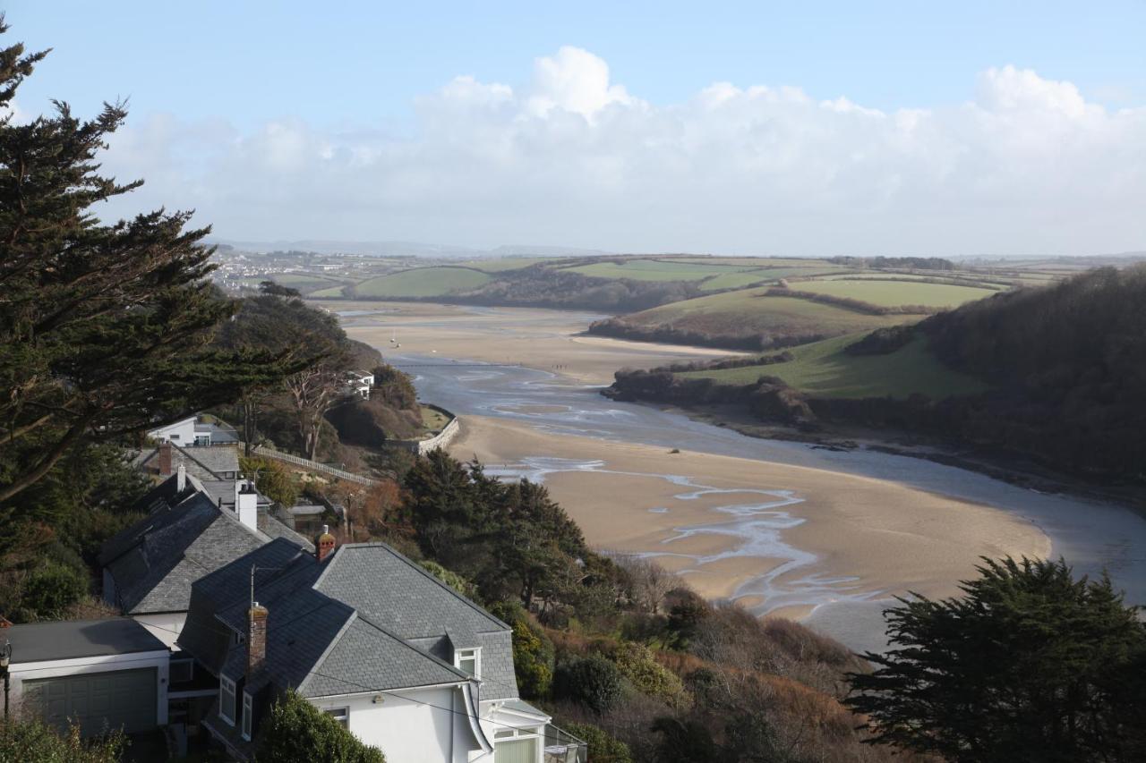 Il Giardino Bed and Breakfast New Quay Exteriör bild