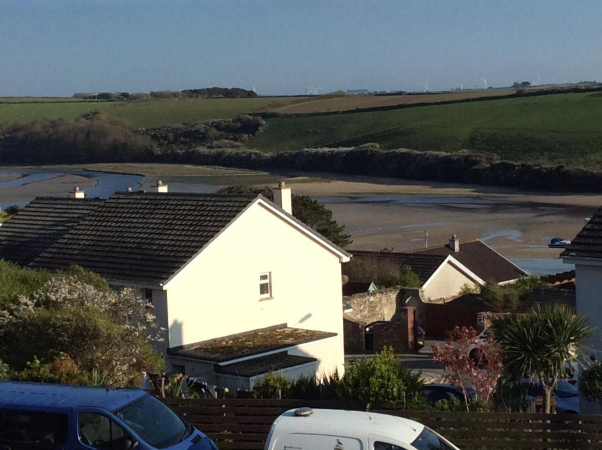 Il Giardino Bed and Breakfast New Quay Exteriör bild
